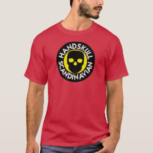 HANDSKULL LIV Ananas T - Shirt P4