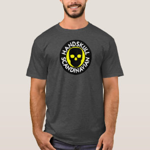 HANDSKULL LIV Ananas T - Shirt P4