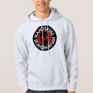 HANDSKULL LIV Blood Hooded Sweatshirt schwarz P7