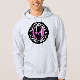 HANDSKULL LIV Bubble Gum Hooded Sweatshirt schwarz