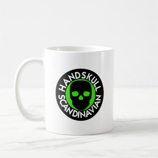 HANDSKULL LIV Forest Classic Tasse P3 (Links)