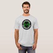 HANDSKULL LIV Forest Green T - Shirt Basic P4 (Vorne ganz)