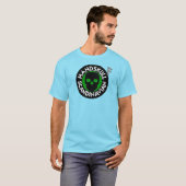 HANDSKULL LIV Forest Green T - Shirt Basic P4 (Vorne ganz)