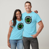 HANDSKULL LIV Forest Green T - Shirt Basic P4 (Unisex)