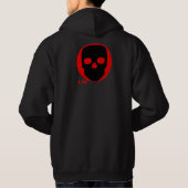 HANDSKULL Liv - Hooded Sweatshirt (Rückseite)