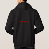 HANDSKULL Liv - Hooded Sweatshirt (Rückseite)