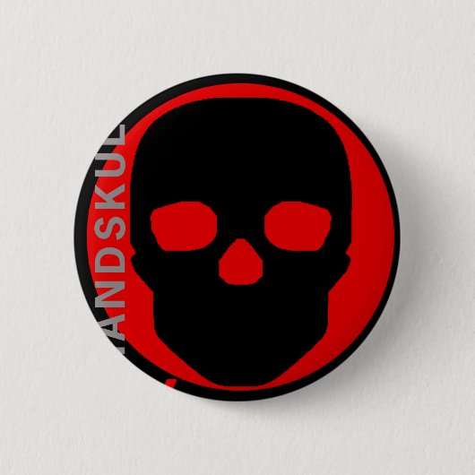HANDSKULL Liv - Knöpfe Button (Vorderseite)