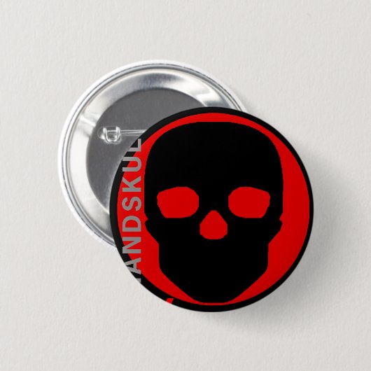 HANDSKULL Liv - Knöpfe Button (Vorne & Hinten)