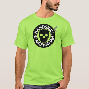HANDSKULL LIV Limoner T - Shirt P4