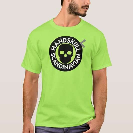 HANDSKULL LIV Limoner T - Shirt P4 (Vorderseite)