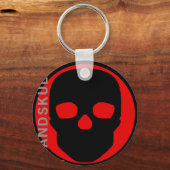 HANDSKULL Liv - Schlüsselanhänger (Vorderseite)