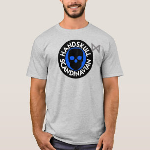 HANDSKULL LIV Sky T - Shirt Basic P4