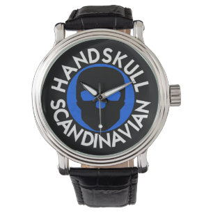 HANDSKULL LIV Sky Uhrenleder P3 Armbanduhr