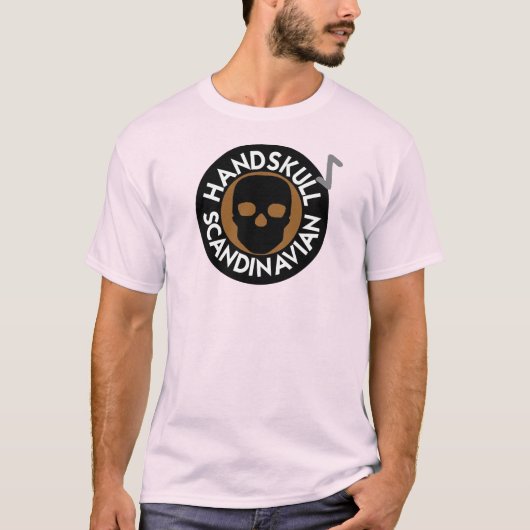 HANDSKULL LIV Tree T - Shirt Basic P4 (Vorderseite)