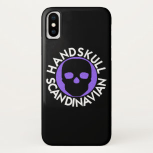 HANDSKULL LIV Violet Gehäuse iPhone X P3 Case-Mate iPhone Hülle