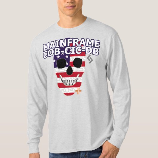 HANDSKULL Mainframe Long Sleeve T - Shirt B2 (Vorderseite)
