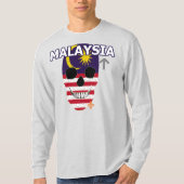 HANDSKULL Malaysia Long Sleeve T - Shirt B2 (Vorderseite)