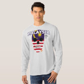 HANDSKULL Malaysia Long Sleeve T - Shirt B2 (Vorne ganz)