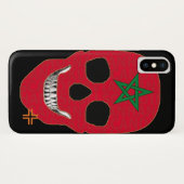 HANDSKULL Marokko Fall iPhone X B2 Case-Mate iPhone Hülle (Rückseite (Horizontal))
