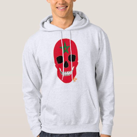 HANDSKULL Marokko Hooded Sweatshirt B2 (Vorderseite)