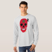 HANDSKULL Marokko Langschläfer T - Shirt B2 (Vorne ganz)