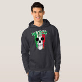 HANDSKULL Mexico Hooded Sweatshirt B2 (Vorne ganz)