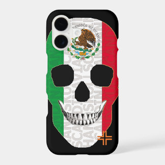 HANDSKULL Mexico Hülle iPhone X B2