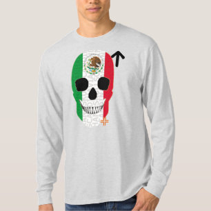 HANDSKULL Mexico Long Sleeve T - Shirt B2