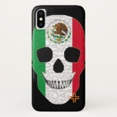 HANDSKULL Mexiko Gehäuse iPhone X B2 Case-Mate iPhone Hülle (Rückseite)