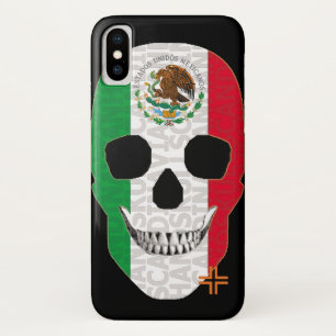 HANDSKULL Mexiko Gehäuse iPhone X B2 Case-Mate iPhone Hülle