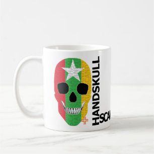 HANDSKULL Myanmar Classic Tasse O4