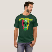 HANDSKULL Myanmar T - Shirt Basic B2 (Vorne ganz)