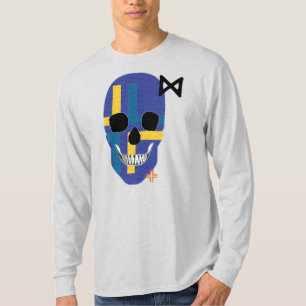 HANDSKULL Narkotika Dansa Long Sleeve T - Shirt B2