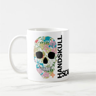 HANDSKULL Natur Och Kultur Klassische Tasse O4