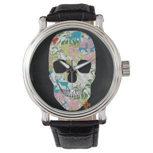 HANDSKULL Natur Och Kultur Uhrenleder B2 Armbanduhr