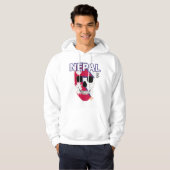HANDSKULL Nepal Hooded Sweatshirt B2 (Vorne ganz)