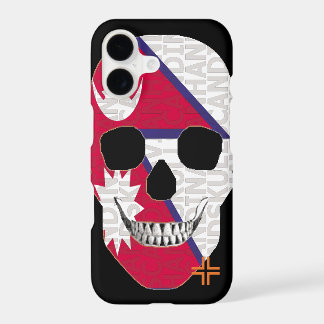 HANDSKULL Nepal Hülle iPhone X B2
