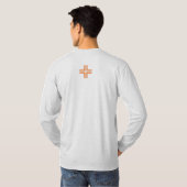 HANDSKULL Nepal Long Sleeve T - Shirt B2 (Schwarz voll)