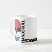 HANDSKULL Niederlande Classic Tasse O4 (Vorderseite Links)