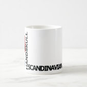HANDSKULL Niederlande Classic Tasse O4 (Mittel)