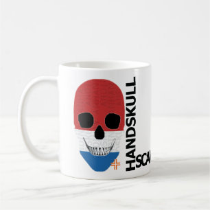 HANDSKULL Niederlande Classic Tasse O4