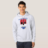 HANDSKULL Niederlande Hooded Sweatshirt B2 (Vorne ganz)