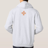 HANDSKULL Niederlande Hooded Sweatshirt B2 (Rückseite)
