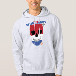 HANDSKULL Niederlande Hooded Sweatshirt B2