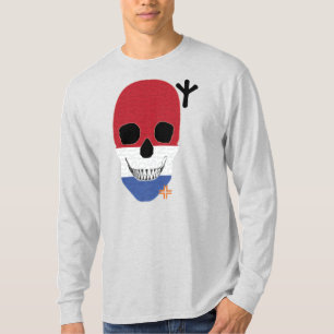 HANDSKULL Niederlande Long Sleeve T - Shirt B2