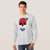 HANDSKULL Niederlande Long Sleeve T - Shirt B2 (Vorne ganz)