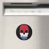 HANDSKULL Niederlande Rundmagnet B2 Magnet (In Situ (Geschirrspüler))