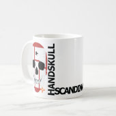 HANDSKULL Nine Inchs Nuts Classic Tasse O4 (Vorderseite Links)