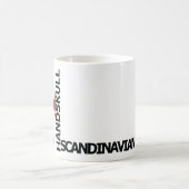 HANDSKULL Nine Inchs Nuts Classic Tasse O4 (Mittel)