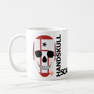 HANDSKULL Nine Inchs Nuts Classic Tasse O4